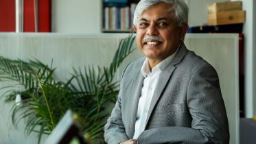 The artist within Anisul Hoque