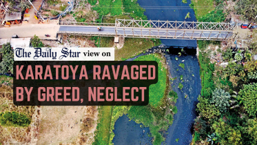 karatoya ravaged by greed neglect