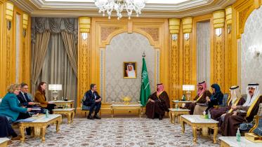 Saudi Arabia Says No Ties With Israel Without Palestinian State