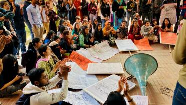 Influence of Chhatra League at JU campus
