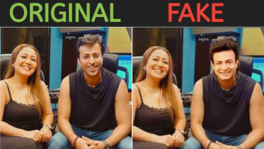 Fake picture of Shakib Khan bewilders audiences