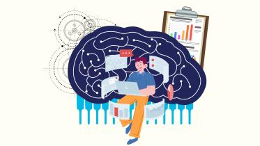 An illustration of a career in data science 