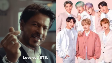 Shah Rukh Khan admires South Koreans, says 'Love You BTS' 