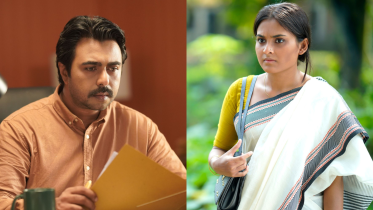 Apurba and Totini don new look in ‘UNO sir’