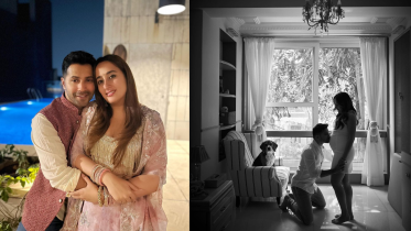 Varun Dhawan, Natasha Dalal announce pregnancy with cute picture