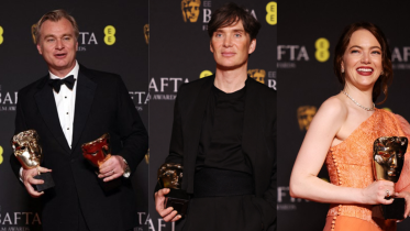 ‘Oppenheimer' triumphs at BAFTA Film Awards with most wins
