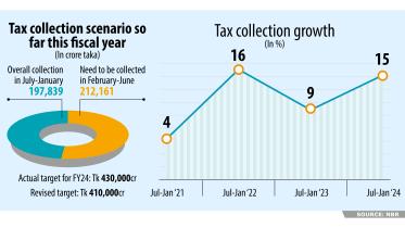 Revenue collection accelerates in January