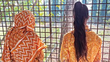 Because of an outdated rule, the young women at the centre do not have the freedom to leave at their own will. 