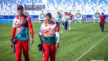 Bangladesh archers