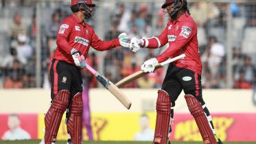 Tamim Iqbal, Kyle Mayers