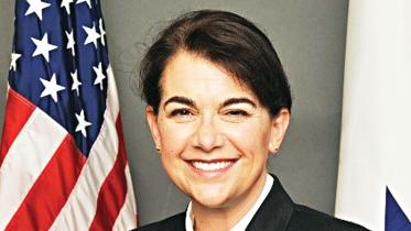 National Security Council's Senior Director Rear Admiral Eileen Laubacher