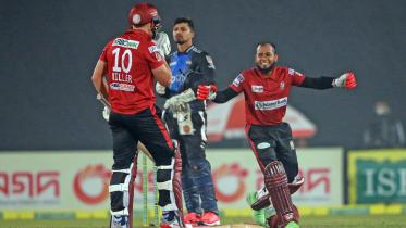 ‘Here we are’: Mushfiqur revels in reaching BPL final with ‘team of elderlies’