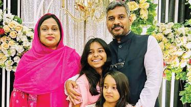 The family that survived the Baily Road fire