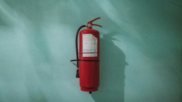 fire extinguisher