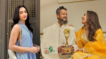 Nusraat Faria seeks prayers for her father in ICU