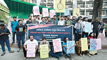 JnU student’s suicide: Protests rage as asst proctor, classmate held