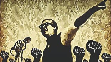 Father of the Nation Bangabandhu Sheikh Mujibur Rahman