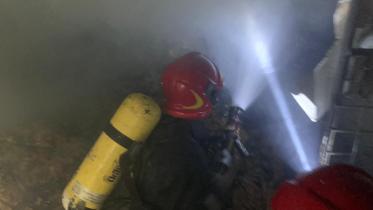 Old Dhaka printing press fire doused