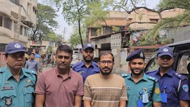 JnU student's suicide: Amman remanded for two days, Deen Islam for one
