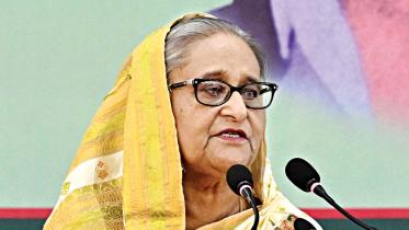 Prime Minister Sheikh Hasina