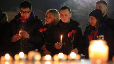 Gun attack at Moscow concert leaves more than 60 dead