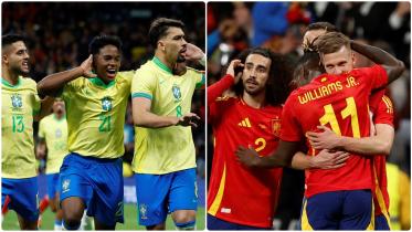 ‘A game against Brazil is never friendly’