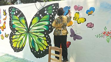 DNCC in action: Transforming Dhaka with vibrant murals