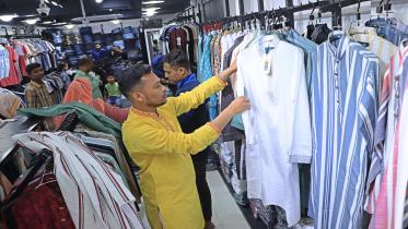 Panjabi Eid Shopping 