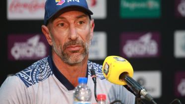 Bangladesh team's assistant coach Nic Pothas