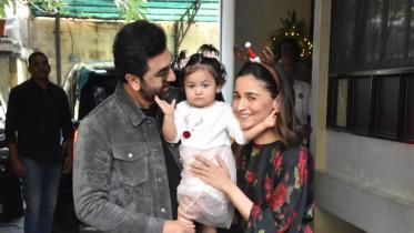 Ranbir, Alia to name new bungalow after daughter