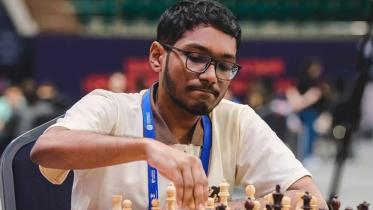 Fahad relishes ‘long-awaited’ first GM norm