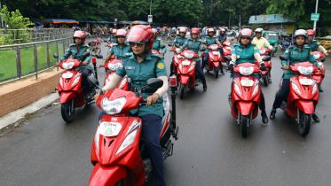 Dhaka cops on vacation can’t take bikes out of district