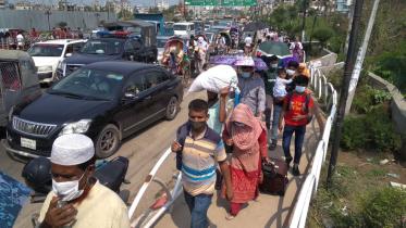 Eid exodus: Around 9 million expected to leave Dhaka by road