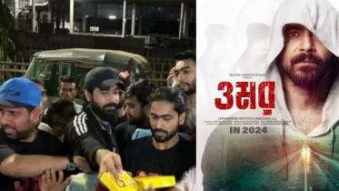 ‘Omar’ team distributes sehri at night 