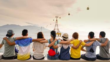 Transforming digital friendships into real ones      duy-pham-cecb0_8hx-o-unsplash