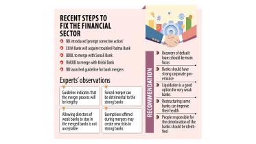 Recent steps to fix the financial sector