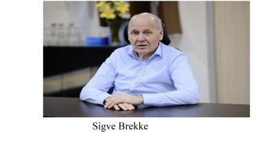 Sigve Brekke, President and CEO of Telenor Group