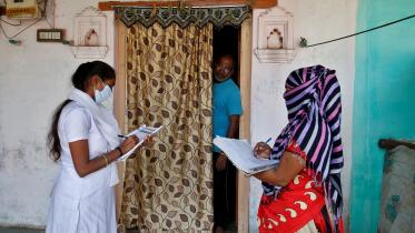 No scientific exploration has been done so far in Bangladesh addressing surveys, survey methodologies, data collection approaches and data quality. FILE PHOTO: REUTERS