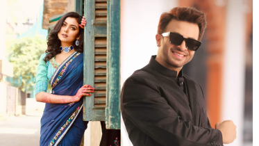 Idhika Paul promotes Shakib’s “Rajkumar”