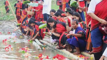 Biju festival in Chittagong Hill Tracts Bangladesh