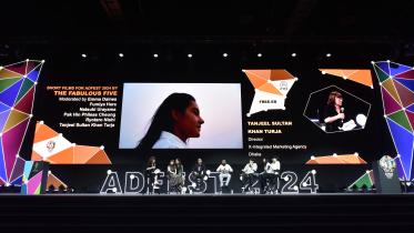 Tanjeel Sultan Khan Turja’s film makes waves at Adfest 2024