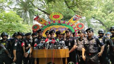 Ready to counter any militant attack targeting Pahela Baishakh, says Rab DG