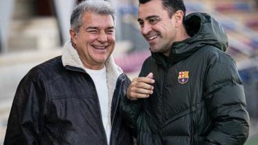 Joan Laporta, Xavi