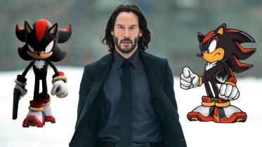 Keanu Reeves joins 'Sonic the Hedgehog 3' as Shadow