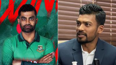 Shanto discusses Tamim return
