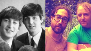 John Lennon and Paul McCartney’s sons collaborate for new single ‘Primros