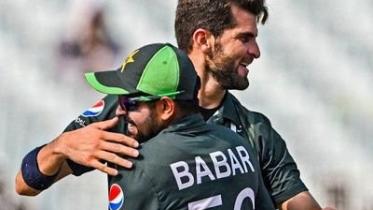 Babar Azam, Shaheen Afridi