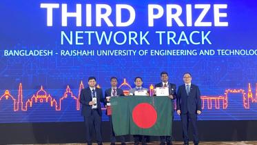 Ruet team in Huawei ict competition APAC round