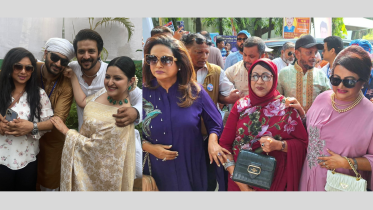 Artistes who cast their vote in BFAA election today