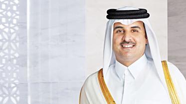 Qatar's Emir Sheikh Tamim bin Hamad Al Thani